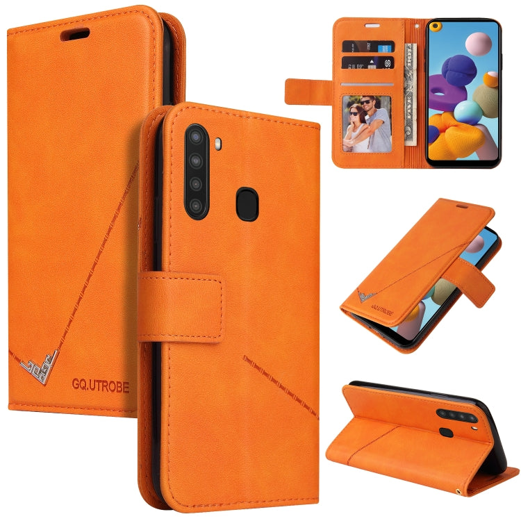 GQUTROBE Right Angle Leather Phone Case, For Samsung Galaxy M31s, For Samsung Galaxy A41, For Samsung Galaxy A31, For Samsung Galaxy A21, For Samsung Galaxy A21s, For Samsung Galaxy Note10 Lite / A81, For Samsung Galaxy A71, For Samsung Galaxy A51�����...
