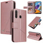 GQUTROBE Right Angle Leather Phone Case, For Samsung Galaxy M31s, For Samsung Galaxy A41, For Samsung Galaxy A31, For Samsung Galaxy A21, For Samsung Galaxy A21s, For Samsung Galaxy Note10 Lite / A81, For Samsung Galaxy A71, For Samsung Galaxy A51�����...