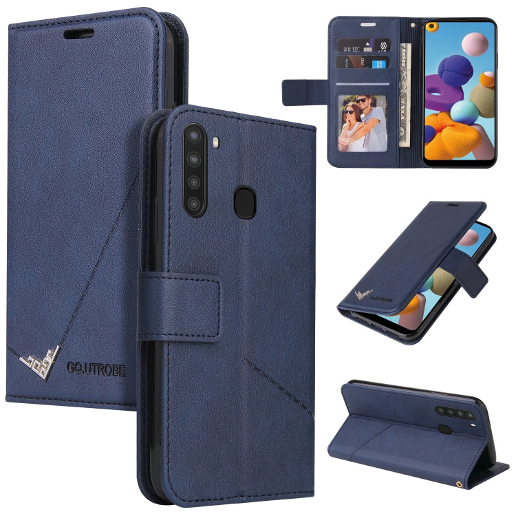 GQUTROBE Right Angle Leather Phone Case, For Samsung Galaxy M31s, For Samsung Galaxy A41, For Samsung Galaxy A31, For Samsung Galaxy A21, For Samsung Galaxy A21s, For Samsung Galaxy Note10 Lite / A81, For Samsung Galaxy A71, For Samsung Galaxy A51�����...
