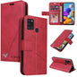 GQUTROBE Right Angle Leather Phone Case, For Samsung Galaxy M31s, For Samsung Galaxy A41, For Samsung Galaxy A31, For Samsung Galaxy A21, For Samsung Galaxy A21s, For Samsung Galaxy Note10 Lite / A81, For Samsung Galaxy A71, For Samsung Galaxy A51�����...