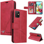 GQUTROBE Right Angle Leather Phone Case, For Samsung Galaxy M31s, For Samsung Galaxy A41, For Samsung Galaxy A31, For Samsung Galaxy A21, For Samsung Galaxy A21s, For Samsung Galaxy Note10 Lite / A81, For Samsung Galaxy A71, For Samsung Galaxy A51�����...