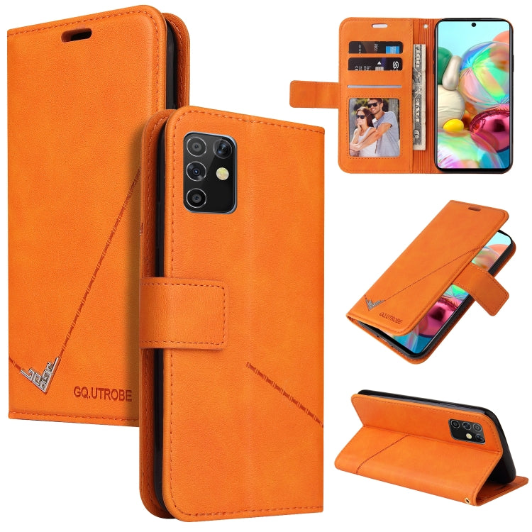 GQUTROBE Right Angle Leather Phone Case, For Samsung Galaxy M31s, For Samsung Galaxy A41, For Samsung Galaxy A31, For Samsung Galaxy A21, For Samsung Galaxy A21s, For Samsung Galaxy Note10 Lite / A81, For Samsung Galaxy A71, For Samsung Galaxy A51�����...