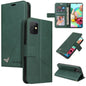 GQUTROBE Right Angle Leather Phone Case, For Samsung Galaxy M31s, For Samsung Galaxy A41, For Samsung Galaxy A31, For Samsung Galaxy A21, For Samsung Galaxy A21s, For Samsung Galaxy Note10 Lite / A81, For Samsung Galaxy A71, For Samsung Galaxy A51�����...