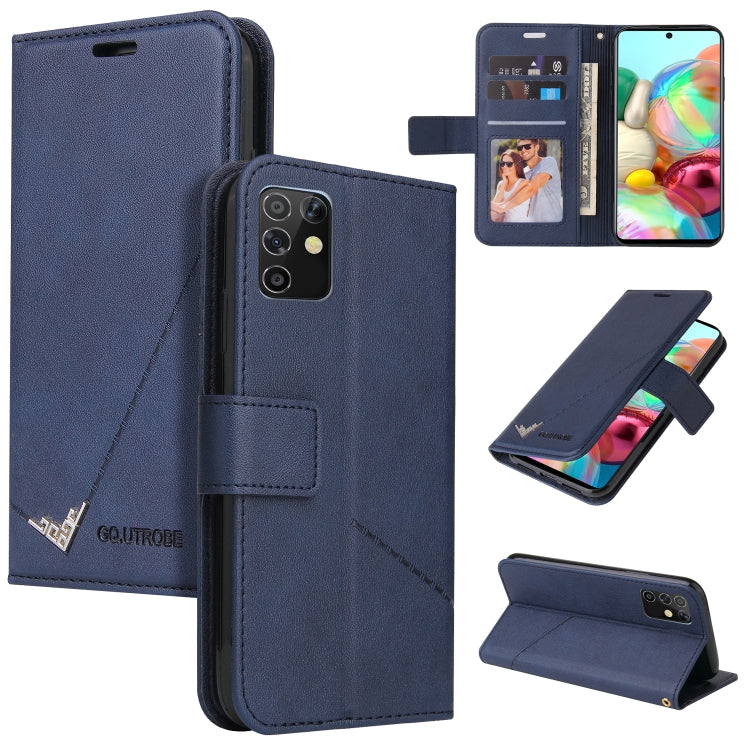 GQUTROBE Right Angle Leather Phone Case, For Samsung Galaxy M31s, For Samsung Galaxy A41, For Samsung Galaxy A31, For Samsung Galaxy A21, For Samsung Galaxy A21s, For Samsung Galaxy Note10 Lite / A81, For Samsung Galaxy A71, For Samsung Galaxy A51�����...