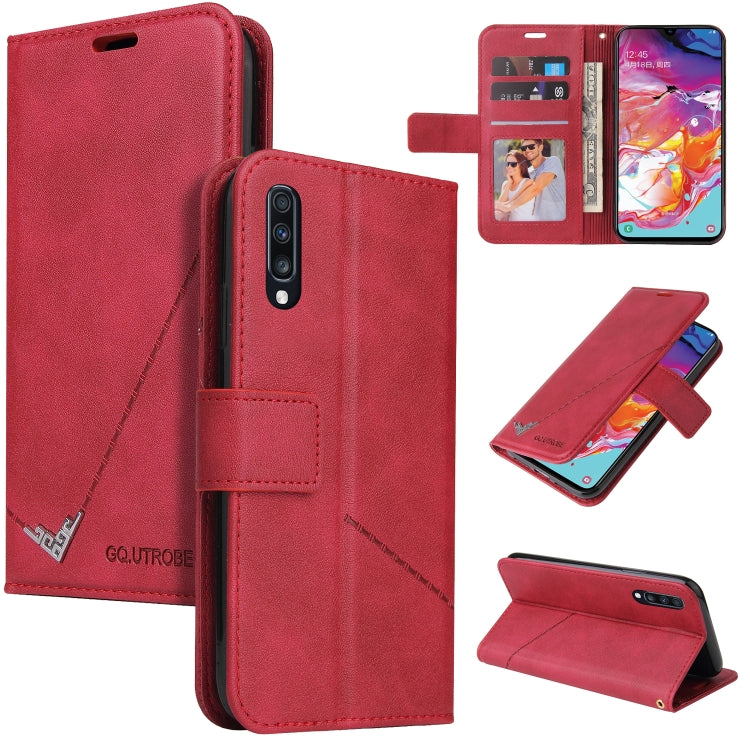 GQUTROBE Right Angle Leather Phone Case, For Samsung Galaxy M31s, For Samsung Galaxy A41, For Samsung Galaxy A31, For Samsung Galaxy A21, For Samsung Galaxy A21s, For Samsung Galaxy Note10 Lite / A81, For Samsung Galaxy A71, For Samsung Galaxy A51�����...