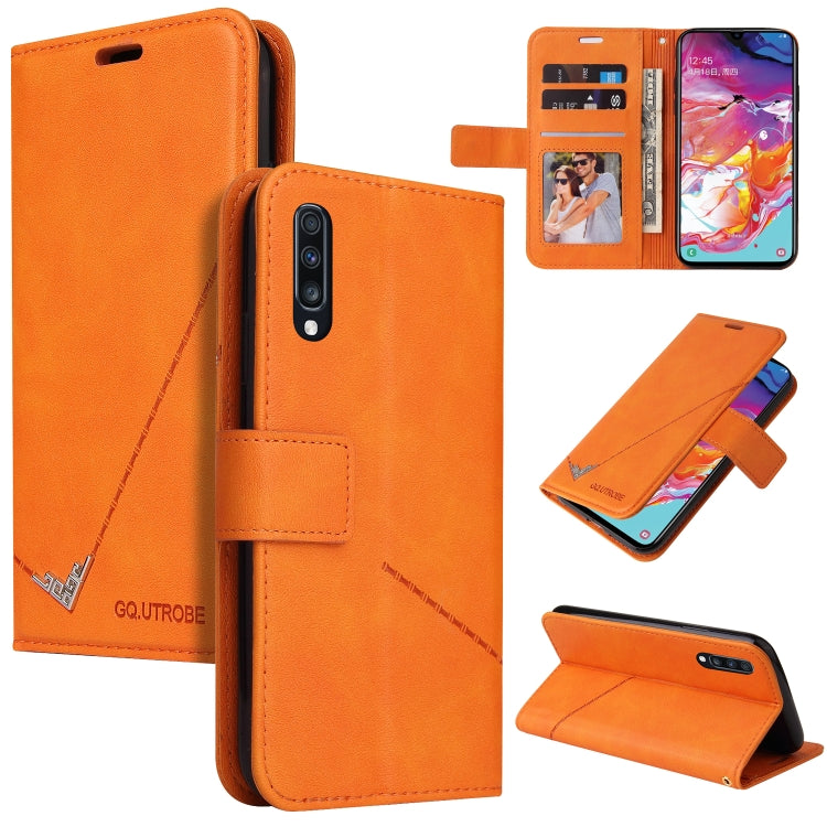 GQUTROBE Right Angle Leather Phone Case, For Samsung Galaxy M31s, For Samsung Galaxy A41, For Samsung Galaxy A31, For Samsung Galaxy A21, For Samsung Galaxy A21s, For Samsung Galaxy Note10 Lite / A81, For Samsung Galaxy A71, For Samsung Galaxy A51�����...