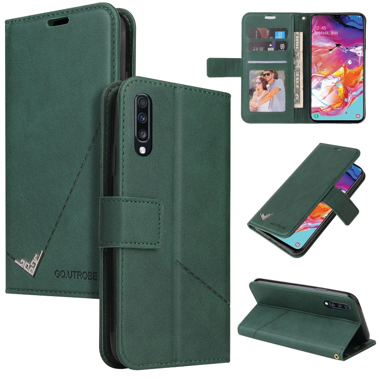 GQUTROBE Right Angle Leather Phone Case, For Samsung Galaxy M31s, For Samsung Galaxy A41, For Samsung Galaxy A31, For Samsung Galaxy A21, For Samsung Galaxy A21s, For Samsung Galaxy Note10 Lite / A81, For Samsung Galaxy A71, For Samsung Galaxy A51�����...