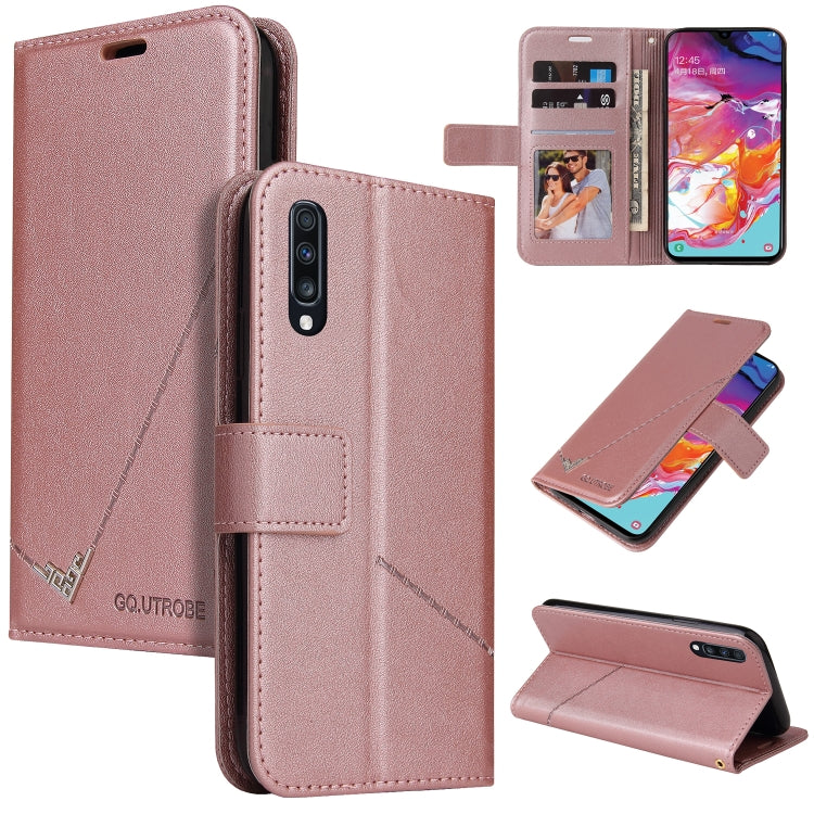 GQUTROBE Right Angle Leather Phone Case, For Samsung Galaxy M31s, For Samsung Galaxy A41, For Samsung Galaxy A31, For Samsung Galaxy A21, For Samsung Galaxy A21s, For Samsung Galaxy Note10 Lite / A81, For Samsung Galaxy A71, For Samsung Galaxy A51�����...