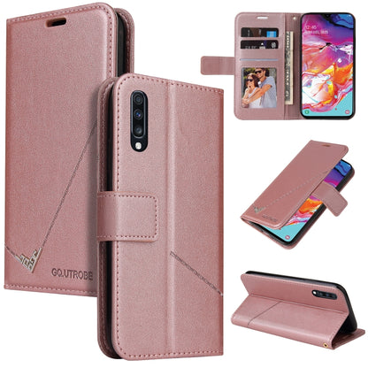 GQUTROBE Right Angle Leather Phone Case, For Samsung Galaxy M31s, For Samsung Galaxy A41, For Samsung Galaxy A31, For Samsung Galaxy A21, For Samsung Galaxy A21s, For Samsung Galaxy Note10 Lite / A81, For Samsung Galaxy A71, For Samsung Galaxy A51�����...