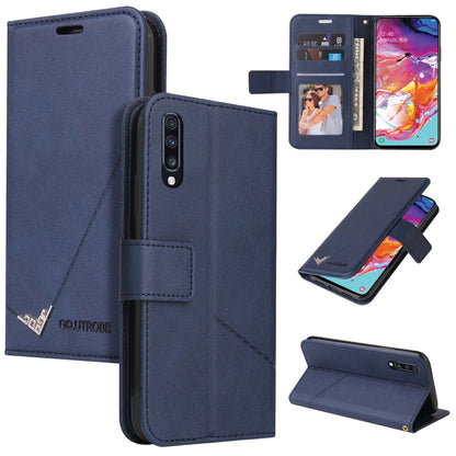 GQUTROBE Right Angle Leather Phone Case, For Samsung Galaxy M31s, For Samsung Galaxy A41, For Samsung Galaxy A31, For Samsung Galaxy A21, For Samsung Galaxy A21s, For Samsung Galaxy Note10 Lite / A81, For Samsung Galaxy A71, For Samsung Galaxy A51�����...