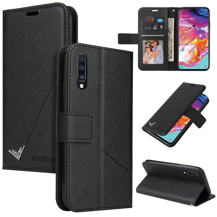 GQUTROBE Right Angle Leather Phone Case, For Samsung Galaxy M31s, For Samsung Galaxy A41, For Samsung Galaxy A31, For Samsung Galaxy A21, For Samsung Galaxy A21s, For Samsung Galaxy Note10 Lite / A81, For Samsung Galaxy A71, For Samsung Galaxy A51�����...
