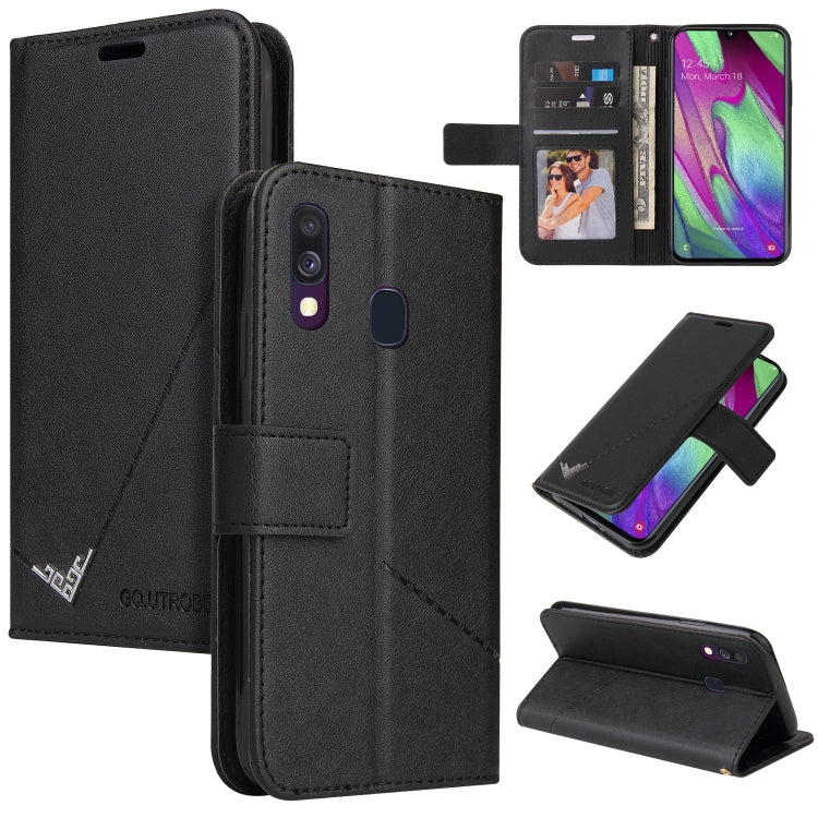 GQUTROBE Right Angle Leather Phone Case, For Samsung Galaxy M31s, For Samsung Galaxy A41, For Samsung Galaxy A31, For Samsung Galaxy A21, For Samsung Galaxy A21s, For Samsung Galaxy Note10 Lite / A81, For Samsung Galaxy A71, For Samsung Galaxy A51�����...