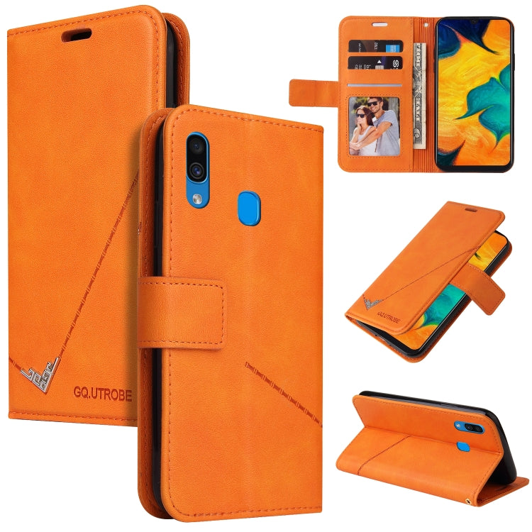 GQUTROBE Right Angle Leather Phone Case, For Samsung Galaxy M31s, For Samsung Galaxy A41, For Samsung Galaxy A31, For Samsung Galaxy A21, For Samsung Galaxy A21s, For Samsung Galaxy Note10 Lite / A81, For Samsung Galaxy A71, For Samsung Galaxy A51�����...
