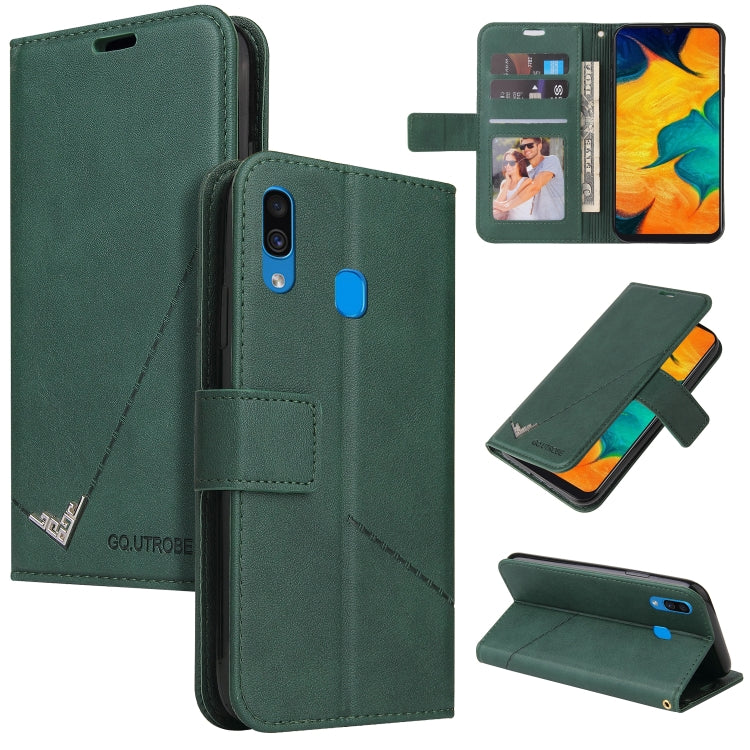 GQUTROBE Right Angle Leather Phone Case, For Samsung Galaxy M31s, For Samsung Galaxy A41, For Samsung Galaxy A31, For Samsung Galaxy A21, For Samsung Galaxy A21s, For Samsung Galaxy Note10 Lite / A81, For Samsung Galaxy A71, For Samsung Galaxy A51�����...