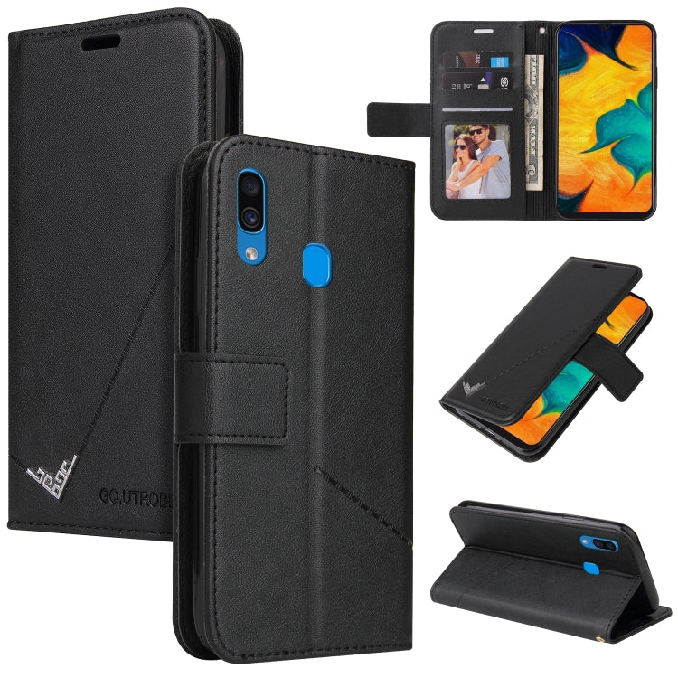GQUTROBE Right Angle Leather Phone Case, For Samsung Galaxy M31s, For Samsung Galaxy A41, For Samsung Galaxy A31, For Samsung Galaxy A21, For Samsung Galaxy A21s, For Samsung Galaxy Note10 Lite / A81, For Samsung Galaxy A71, For Samsung Galaxy A51�����...