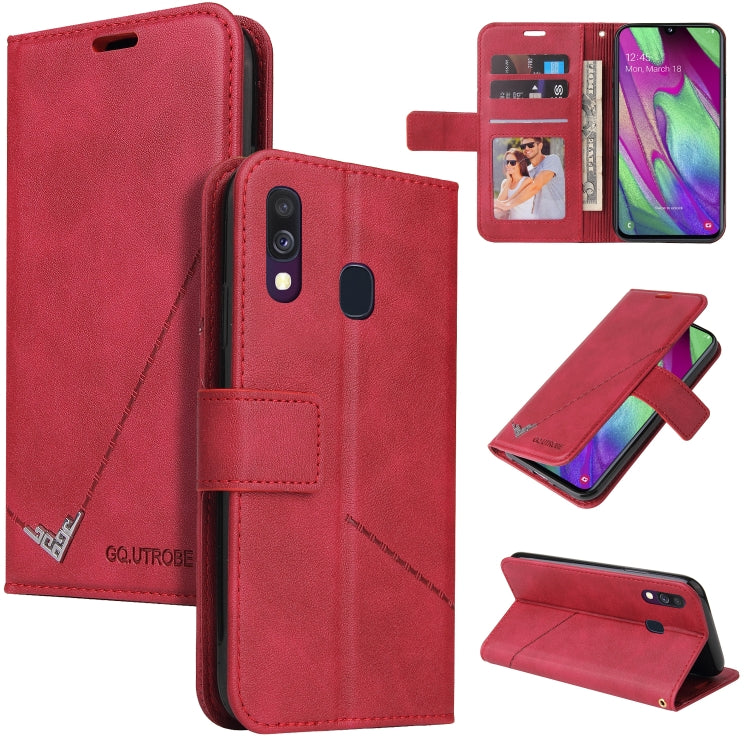 GQUTROBE Right Angle Leather Phone Case, For Samsung Galaxy M31s, For Samsung Galaxy A41, For Samsung Galaxy A31, For Samsung Galaxy A21, For Samsung Galaxy A21s, For Samsung Galaxy Note10 Lite / A81, For Samsung Galaxy A71, For Samsung Galaxy A51�����...