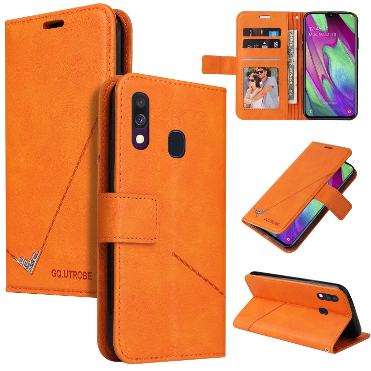 GQUTROBE Right Angle Leather Phone Case, For Samsung Galaxy M31s, For Samsung Galaxy A41, For Samsung Galaxy A31, For Samsung Galaxy A21, For Samsung Galaxy A21s, For Samsung Galaxy Note10 Lite / A81, For Samsung Galaxy A71, For Samsung Galaxy A51�����...