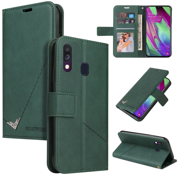 GQUTROBE Right Angle Leather Phone Case, For Samsung Galaxy M31s, For Samsung Galaxy A41, For Samsung Galaxy A31, For Samsung Galaxy A21, For Samsung Galaxy A21s, For Samsung Galaxy Note10 Lite / A81, For Samsung Galaxy A71, For Samsung Galaxy A51�����...