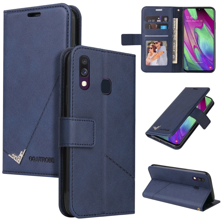 GQUTROBE Right Angle Leather Phone Case, For Samsung Galaxy M31s, For Samsung Galaxy A41, For Samsung Galaxy A31, For Samsung Galaxy A21, For Samsung Galaxy A21s, For Samsung Galaxy Note10 Lite / A81, For Samsung Galaxy A71, For Samsung Galaxy A51�����...