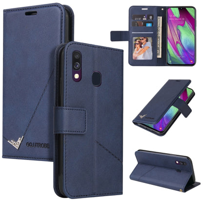 GQUTROBE Right Angle Leather Phone Case, For Samsung Galaxy M31s, For Samsung Galaxy A41, For Samsung Galaxy A31, For Samsung Galaxy A21, For Samsung Galaxy A21s, For Samsung Galaxy Note10 Lite / A81, For Samsung Galaxy A71, For Samsung Galaxy A51�����...