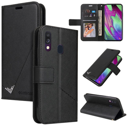 GQUTROBE Right Angle Leather Phone Case, For Samsung Galaxy M31s, For Samsung Galaxy A41, For Samsung Galaxy A31, For Samsung Galaxy A21, For Samsung Galaxy A21s, For Samsung Galaxy Note10 Lite / A81, For Samsung Galaxy A71, For Samsung Galaxy A51�����...