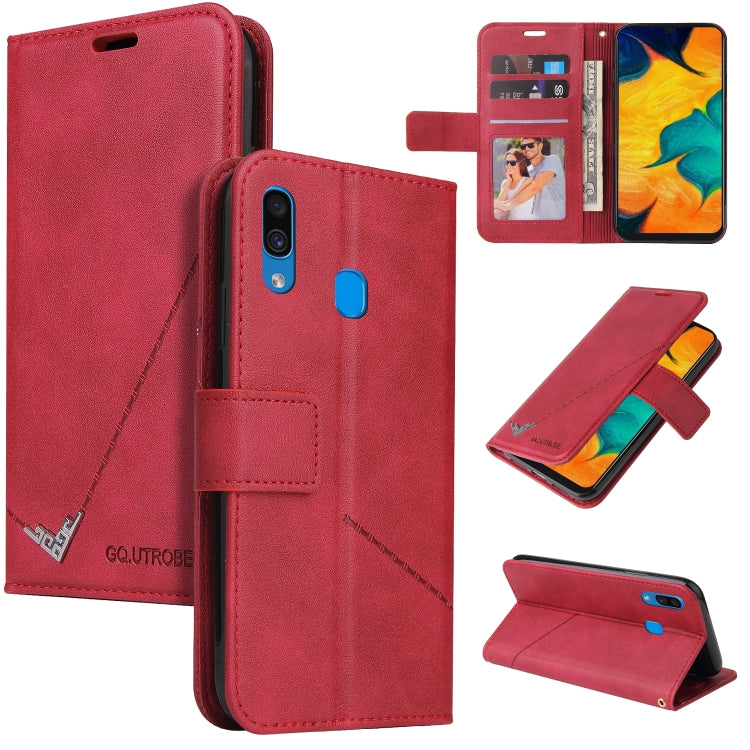 GQUTROBE Right Angle Leather Phone Case, For Samsung Galaxy M31s, For Samsung Galaxy A41, For Samsung Galaxy A31, For Samsung Galaxy A21, For Samsung Galaxy A21s, For Samsung Galaxy Note10 Lite / A81, For Samsung Galaxy A71, For Samsung Galaxy A51�����...