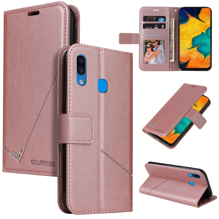 GQUTROBE Right Angle Leather Phone Case, For Samsung Galaxy M31s, For Samsung Galaxy A41, For Samsung Galaxy A31, For Samsung Galaxy A21, For Samsung Galaxy A21s, For Samsung Galaxy Note10 Lite / A81, For Samsung Galaxy A71, For Samsung Galaxy A51�����...