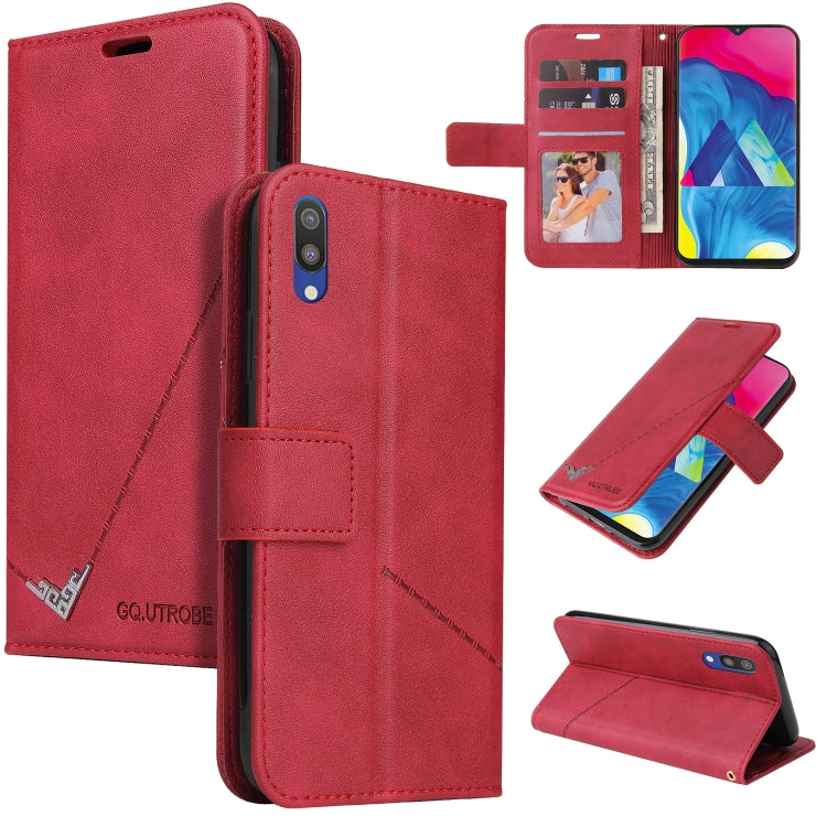 GQUTROBE Right Angle Leather Phone Case, For Samsung Galaxy M31s, For Samsung Galaxy A41, For Samsung Galaxy A31, For Samsung Galaxy A21, For Samsung Galaxy A21s, For Samsung Galaxy Note10 Lite / A81, For Samsung Galaxy A71, For Samsung Galaxy A51�����...