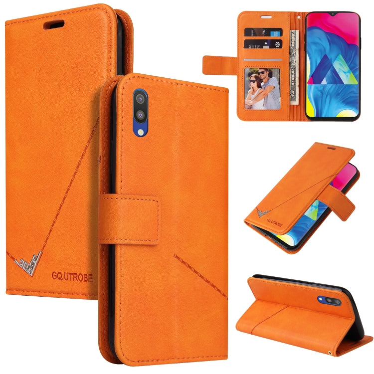 GQUTROBE Right Angle Leather Phone Case, For Samsung Galaxy M31s, For Samsung Galaxy A41, For Samsung Galaxy A31, For Samsung Galaxy A21, For Samsung Galaxy A21s, For Samsung Galaxy Note10 Lite / A81, For Samsung Galaxy A71, For Samsung Galaxy A51�����...