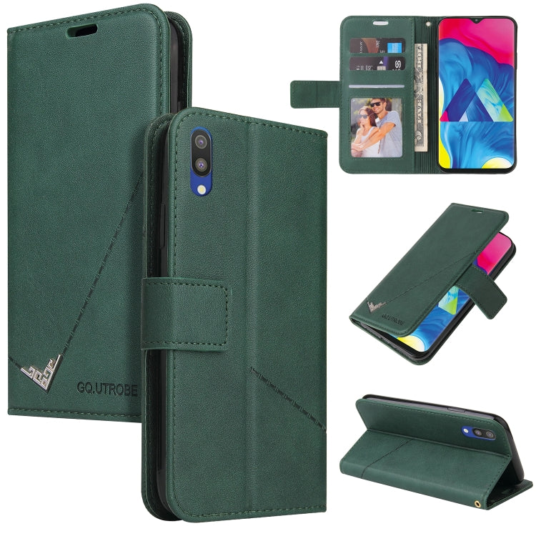 GQUTROBE Right Angle Leather Phone Case, For Samsung Galaxy M31s, For Samsung Galaxy A41, For Samsung Galaxy A31, For Samsung Galaxy A21, For Samsung Galaxy A21s, For Samsung Galaxy Note10 Lite / A81, For Samsung Galaxy A71, For Samsung Galaxy A51�����...