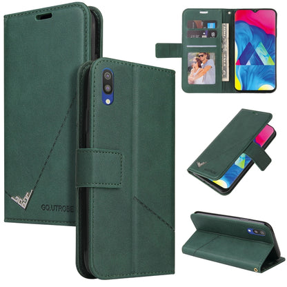 GQUTROBE Right Angle Leather Phone Case, For Samsung Galaxy M31s, For Samsung Galaxy A41, For Samsung Galaxy A31, For Samsung Galaxy A21, For Samsung Galaxy A21s, For Samsung Galaxy Note10 Lite / A81, For Samsung Galaxy A71, For Samsung Galaxy A51�����...