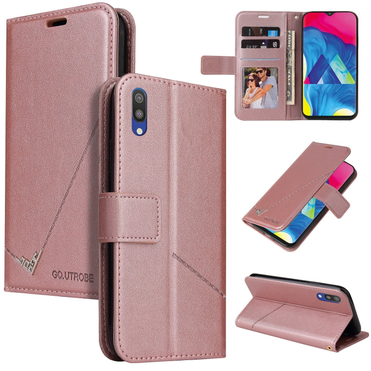 GQUTROBE Right Angle Leather Phone Case, For Samsung Galaxy M31s, For Samsung Galaxy A41, For Samsung Galaxy A31, For Samsung Galaxy A21, For Samsung Galaxy A21s, For Samsung Galaxy Note10 Lite / A81, For Samsung Galaxy A71, For Samsung Galaxy A51�����...