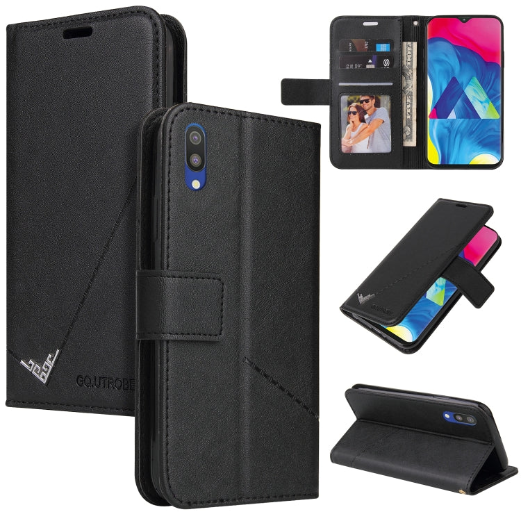 GQUTROBE Right Angle Leather Phone Case, For Samsung Galaxy M31s, For Samsung Galaxy A41, For Samsung Galaxy A31, For Samsung Galaxy A21, For Samsung Galaxy A21s, For Samsung Galaxy Note10 Lite / A81, For Samsung Galaxy A71, For Samsung Galaxy A51�����...