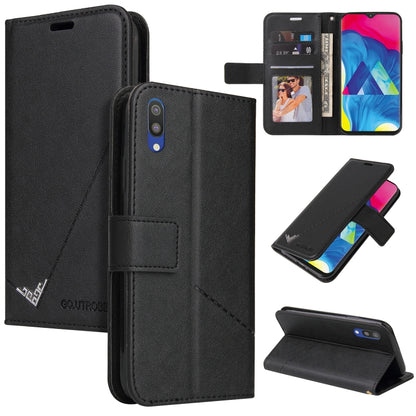 GQUTROBE Right Angle Leather Phone Case, For Samsung Galaxy M31s, For Samsung Galaxy A41, For Samsung Galaxy A31, For Samsung Galaxy A21, For Samsung Galaxy A21s, For Samsung Galaxy Note10 Lite / A81, For Samsung Galaxy A71, For Samsung Galaxy A51�����...
