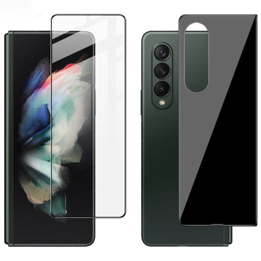 imak Front + Back Tempered Glass Protective Film, For Samsung Galaxy Z Fold4 5G