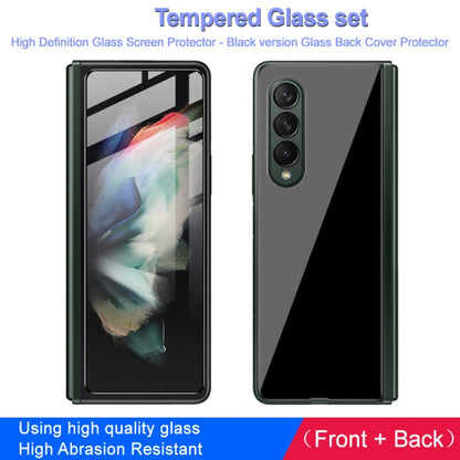 imak Front + Back Tempered Glass Protective Film, For Samsung Galaxy Z Fold4 5G