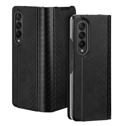 DUX DUCIS Bril Series PU + TPU Phone Case, For Samsung Galaxy Z Flip4, For Samsung Galaxy Z Fold3 5G, For Samsung Galaxy Z Fold4
