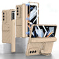 GKK Integrated Magnetic Armor Flip Phone Case With Pen Box, For Samsung Galaxy Z Fold4