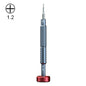 MECHANIC META Y Cross 2.5 Alloy Magnetic Screwdriver for Phone Repair, Torx T2, Tri-point 0.6, Pentalobe 0.8, Cross 1.2, Cross 1.5, Cross 2.5