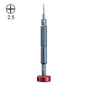MECHANIC META Y Cross 2.5 Alloy Magnetic Screwdriver for Phone Repair, Torx T2, Tri-point 0.6, Pentalobe 0.8, Cross 1.2, Cross 1.5, Cross 2.5