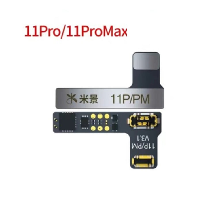 MiJing Battery External Flat Cable, Cable For iPhone 11/11Pro Max, Cable For iPhone 11, Cable For iPhone 12/12 Mini/12 Pro, Cable For iPhone 12 Pro Max, Cable For iPhone 13/13 Mini, Cable For iPhone 13 Pro/13 Pro Max