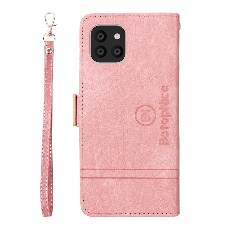 BETOPNICE Dual-side Buckle Leather Phone Case, For Samsung Galaxy A03 164mm, For Samsung Galaxy A03s 166mm, For Samsung Galaxy A03 166mm, For Samsung Galaxy A12 5G / 4G, For Samsung Galaxy A13 4G, For Samsung Galaxy A22 4G EU Version�������������������...