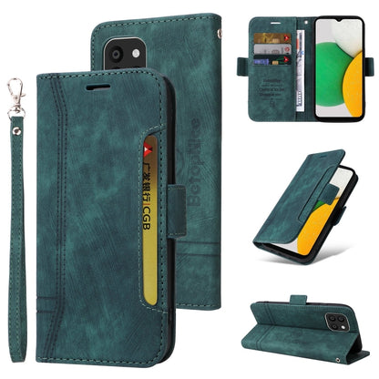 BETOPNICE Dual-side Buckle Leather Phone Case, For Samsung Galaxy A03 164mm, For Samsung Galaxy A03s 166mm, For Samsung Galaxy A03 166mm, For Samsung Galaxy A12 5G / 4G, For Samsung Galaxy A13 4G, For Samsung Galaxy A22 4G EU Version�������������������...