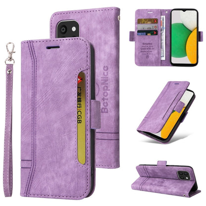 BETOPNICE Dual-side Buckle Leather Phone Case, For Samsung Galaxy A03 164mm, For Samsung Galaxy A03s 166mm, For Samsung Galaxy A03 166mm, For Samsung Galaxy A12 5G / 4G, For Samsung Galaxy A13 4G, For Samsung Galaxy A22 4G EU Version�������������������...
