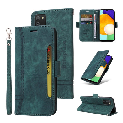 BETOPNICE Dual-side Buckle Leather Phone Case, For Samsung Galaxy A03 164mm, For Samsung Galaxy A03s 166mm, For Samsung Galaxy A03 166mm, For Samsung Galaxy A12 5G / 4G, For Samsung Galaxy A13 4G, For Samsung Galaxy A22 4G EU Version�������������������...