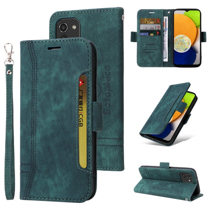 BETOPNICE Dual-side Buckle Leather Phone Case, For Samsung Galaxy A03 164mm, For Samsung Galaxy A03s 166mm, For Samsung Galaxy A03 166mm, For Samsung Galaxy A12 5G / 4G, For Samsung Galaxy A13 4G, For Samsung Galaxy A22 4G EU Version�������������������...