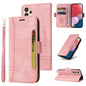 BETOPNICE Dual-side Buckle Leather Phone Case, For Samsung Galaxy A03 164mm, For Samsung Galaxy A03s 166mm, For Samsung Galaxy A03 166mm, For Samsung Galaxy A12 5G / 4G, For Samsung Galaxy A13 4G, For Samsung Galaxy A22 4G EU Version�������������������...