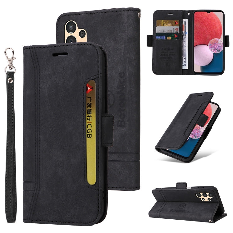 BETOPNICE Dual-side Buckle Leather Phone Case, For Samsung Galaxy A03 164mm, For Samsung Galaxy A03s 166mm, For Samsung Galaxy A03 166mm, For Samsung Galaxy A12 5G / 4G, For Samsung Galaxy A13 4G, For Samsung Galaxy A22 4G EU Version�������������������...