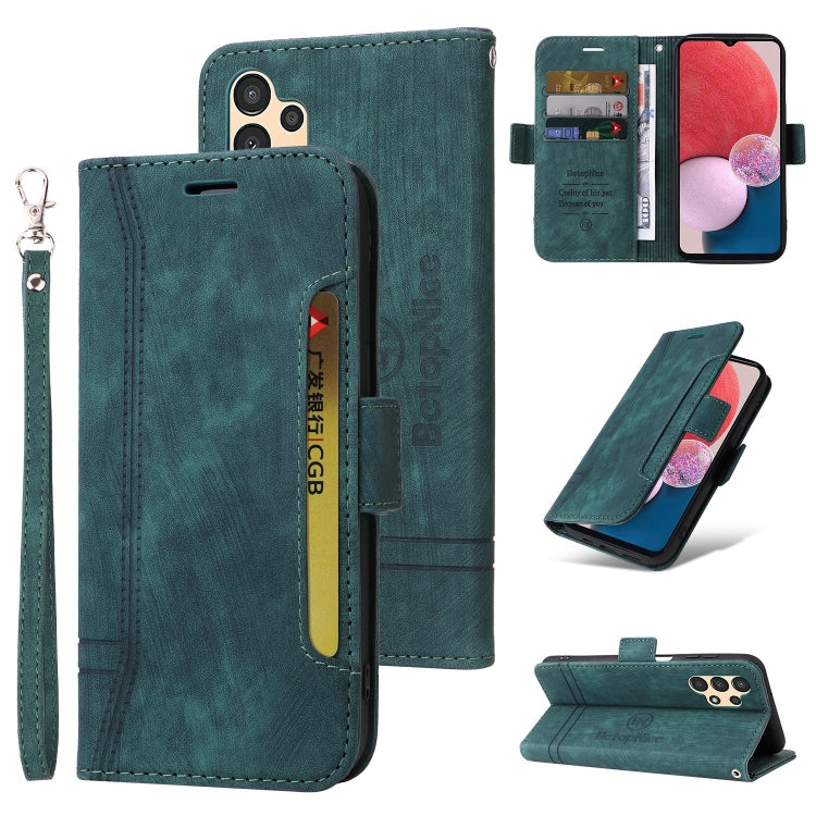 BETOPNICE Dual-side Buckle Leather Phone Case, For Samsung Galaxy A03 164mm, For Samsung Galaxy A03s 166mm, For Samsung Galaxy A03 166mm, For Samsung Galaxy A12 5G / 4G, For Samsung Galaxy A13 4G, For Samsung Galaxy A22 4G EU Version�������������������...