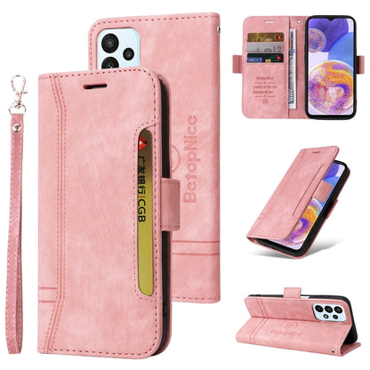 BETOPNICE Dual-side Buckle Leather Phone Case, For Samsung Galaxy A03 164mm, For Samsung Galaxy A03s 166mm, For Samsung Galaxy A03 166mm, For Samsung Galaxy A12 5G / 4G, For Samsung Galaxy A13 4G, For Samsung Galaxy A22 4G EU Version�������������������...